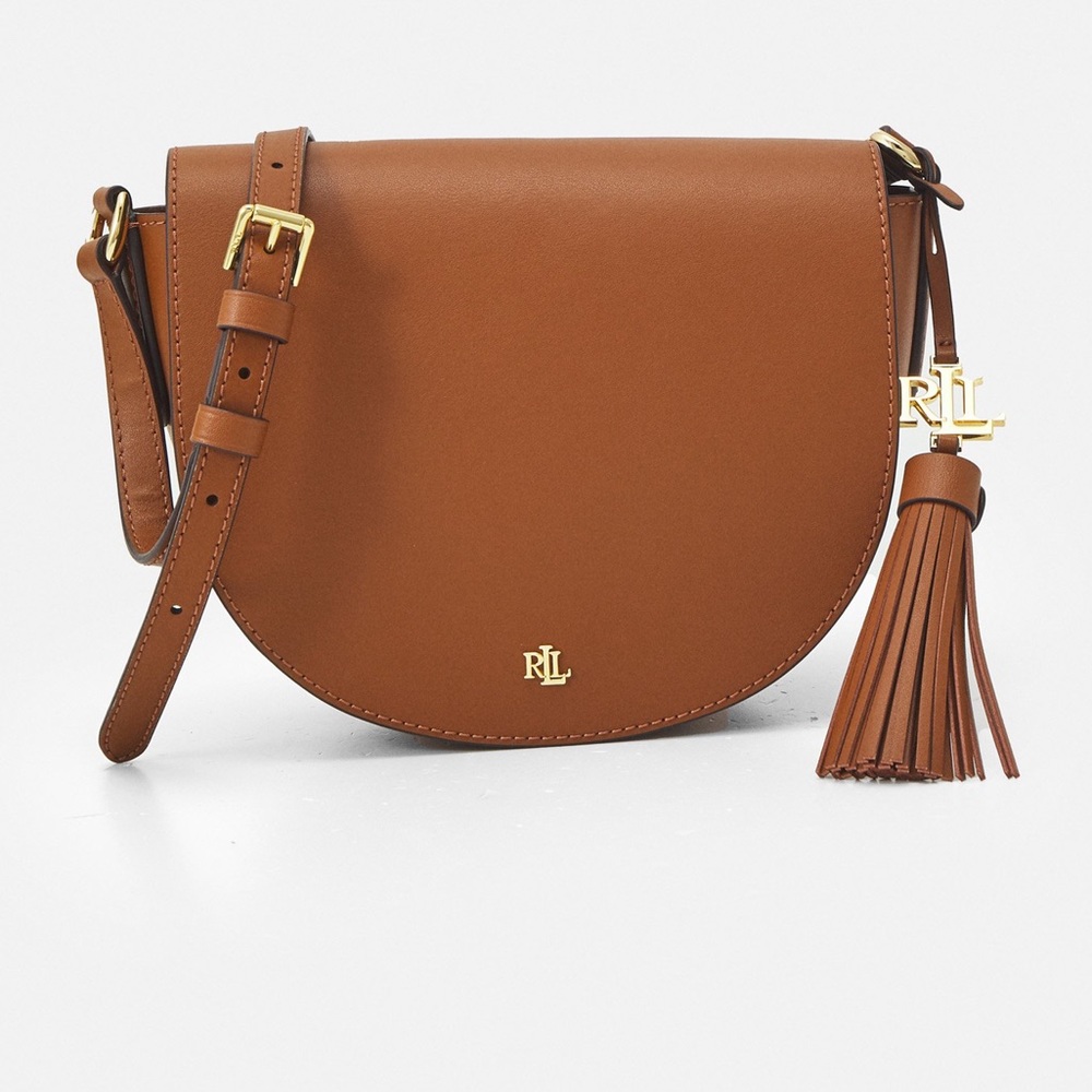 Lauren Ralph Lauren
WITLEY CROSSBODY MEDIUM - Across body bag Lauren Tan